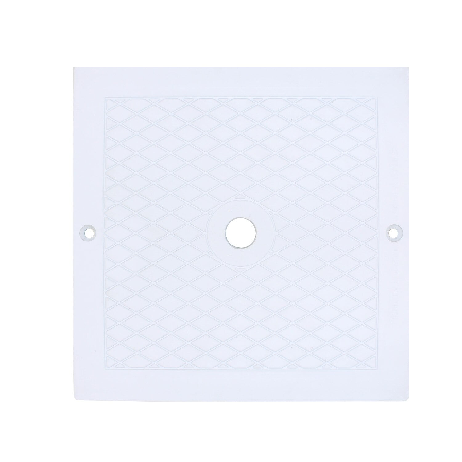 pool parts 10”Square D25.5cm cover skimmer pool deck skimmer lid cover with 3 holes swimming
