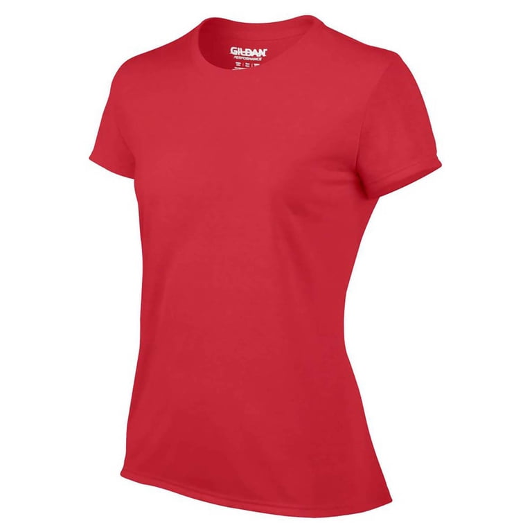 T-shirt Femme Gildan MISSY FIT - 100% Coton Pré-rétréci - Tailles S à 3XL - NEUF Sans étiquettes