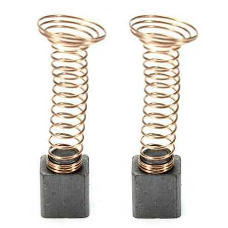 

2pcs 4.8×6.8×8.6mm Carbon Brushes Repairing Part For D4000 Rotary Tool