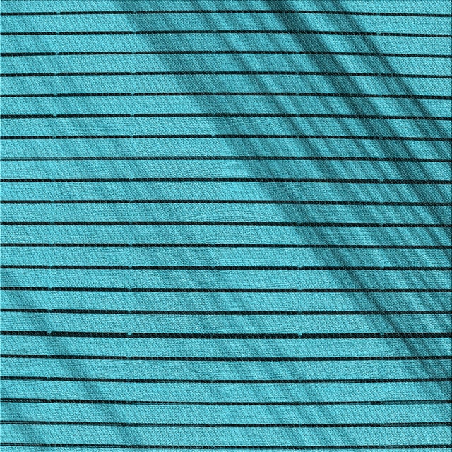 Ahgly Tapis d'Intérieur Lavable en Machine Carré Transitionnel Vert Cyan Foncé, 4 Pieds Carré
