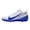 White/Hyper Royal/Photon Dust/Hyper Royal, variant on Nike Alpha Menace 4 Varsity Football Cleats FN0027-104, White/Midnight Navy/Photon Dust/Midnight Navy Size 10
