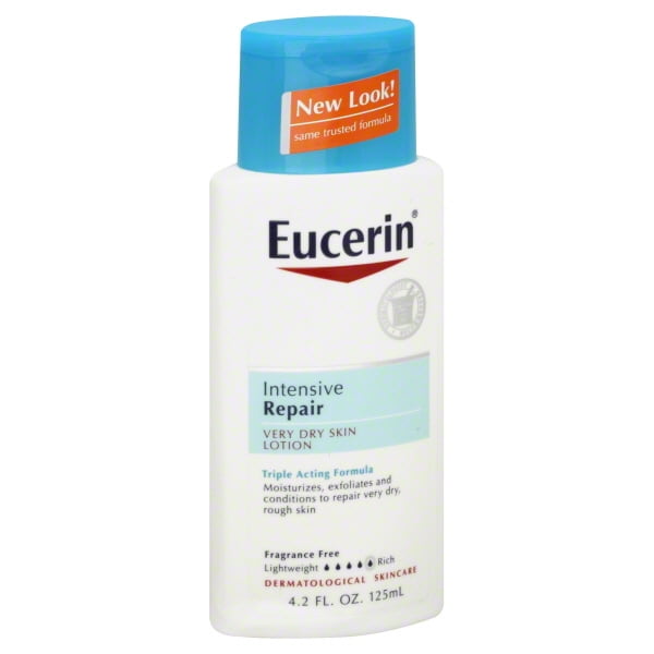 Eucerin Plus Intensive Repair Rich Lotion