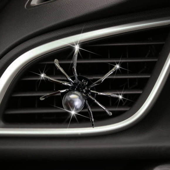 Clip aromatizador para rejilla de ventilación del auto Xinjincang Bling Spider