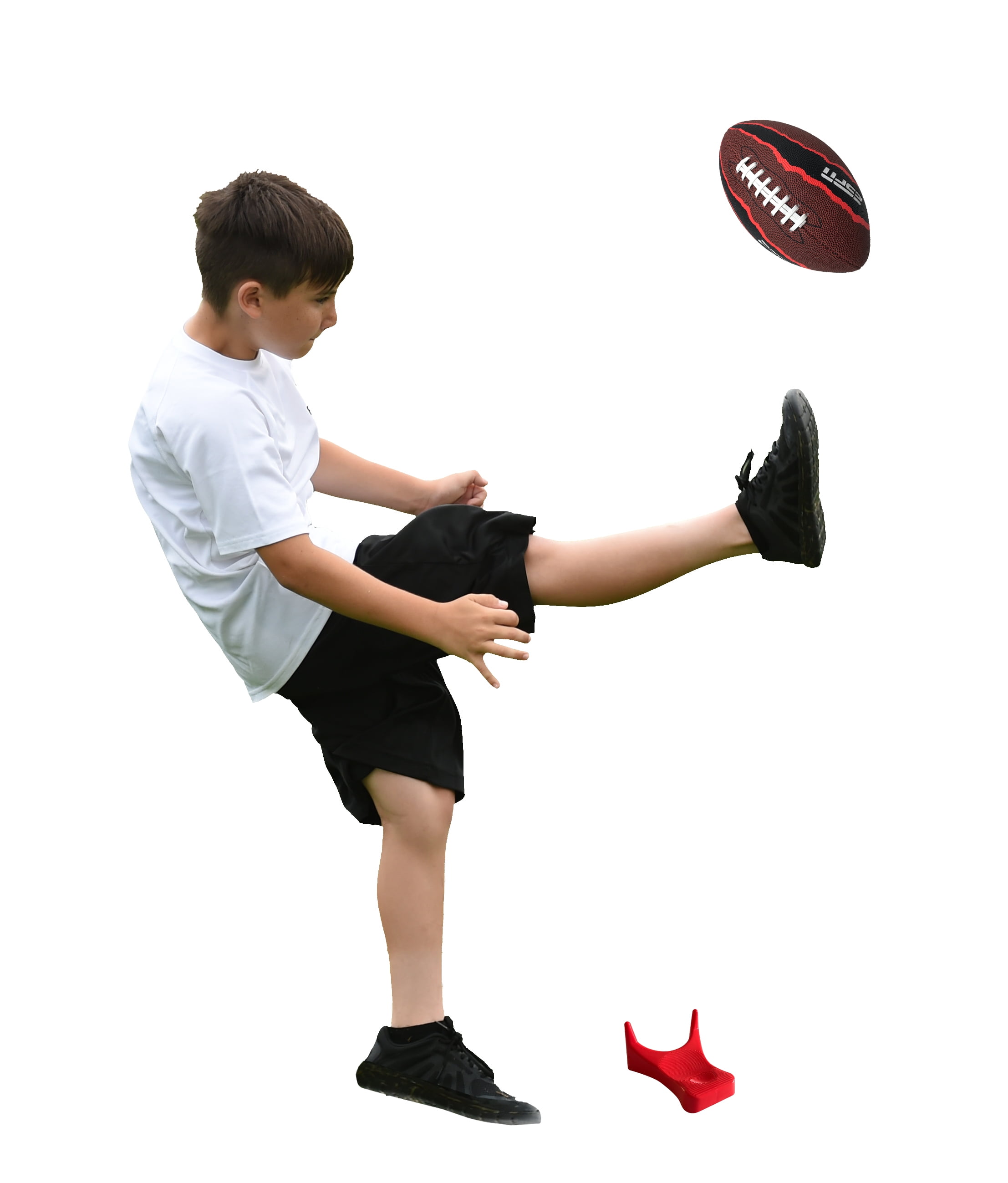 ESPN MB2 Junior Size Football Pack: Includes Kicking Tee and ESPN MB2 Junior Size Football Pack: Includes Kicking Tee and