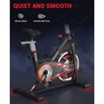 Exercise Bike, Plus Resistance/Brake Pad Indoor Cycling Bike