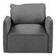 thumbnail image 1 of Sillón Rogga Giratorio Koda Gris Acero, 1 of 8