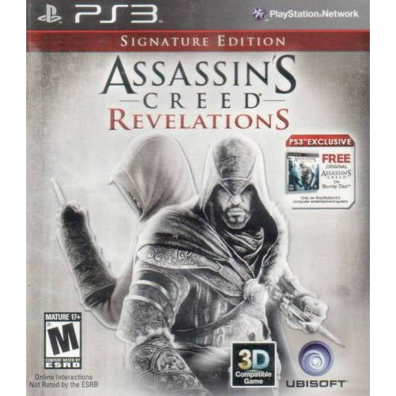 Ubisoft Assassins Creed Revelations Signature Edition Console_Video_Games