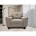 thumbnail image 2 of Sillon El Bazar Store Sidney Lino Beige 1 plaza, Modular, Moderno, Sala, Ocasional, 2 of 5