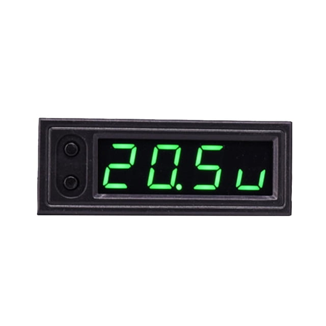 Tachiuwa LCD Display Digital Current Voltage Voltmeter Green