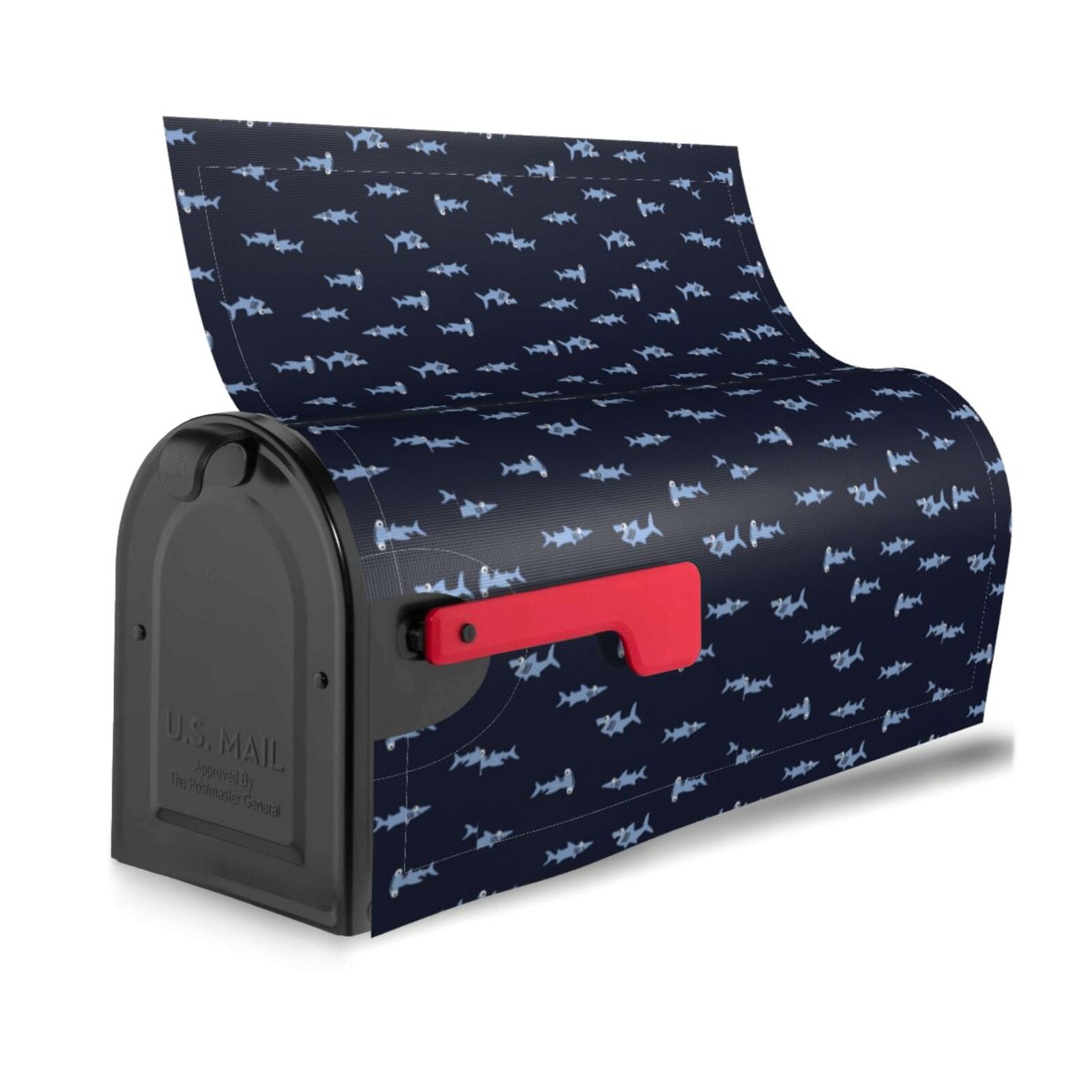 Kdxio Magnetic Mailbox Cover 21x18 in Mailbox Cover Outdoor Decoration Holiday Mailbox Covers for Home Garden Yard-21x18 in