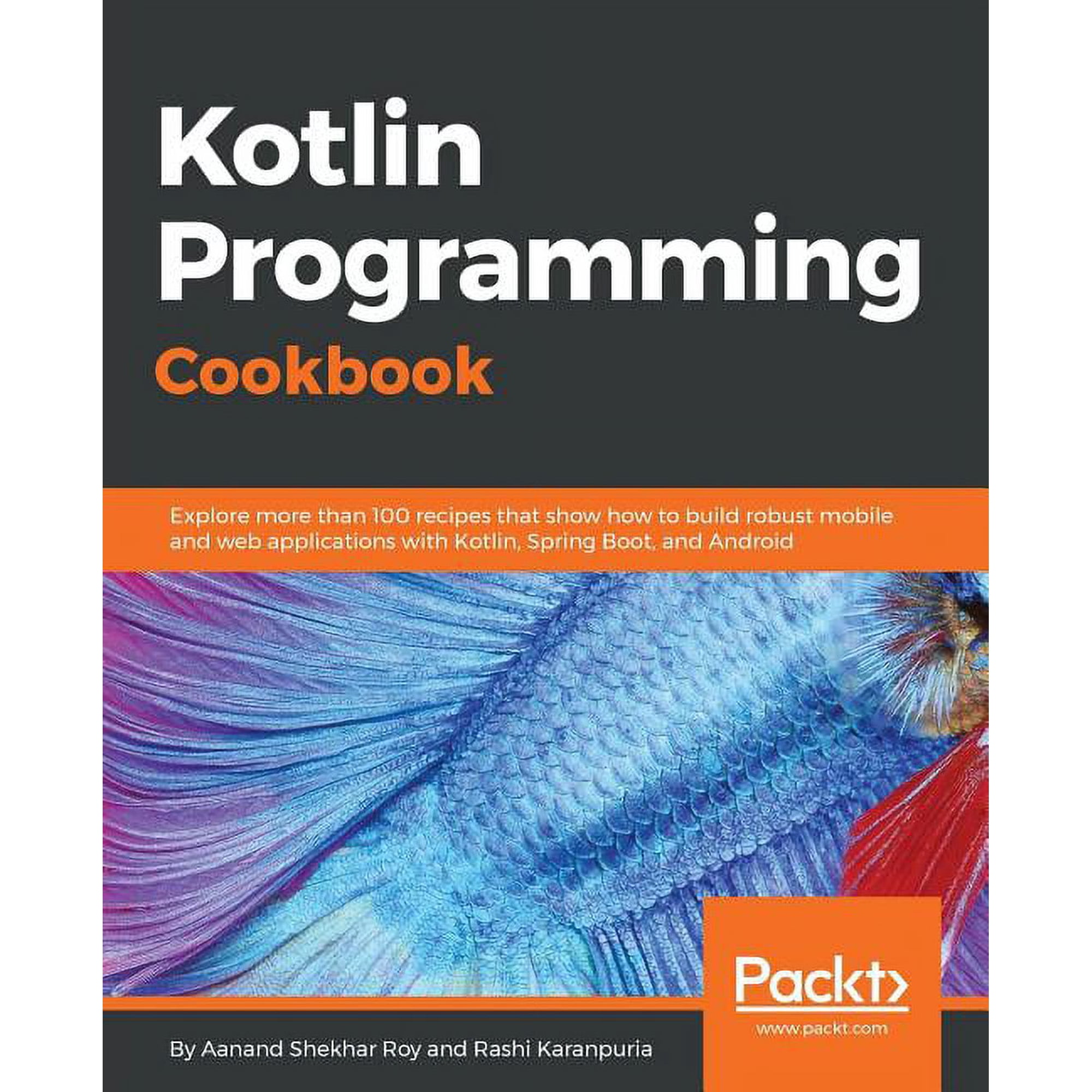 Kotlin Programming Cookbook (Paperback)