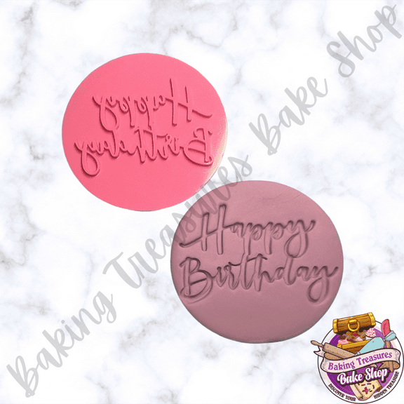 Happy Birthday Embosser
