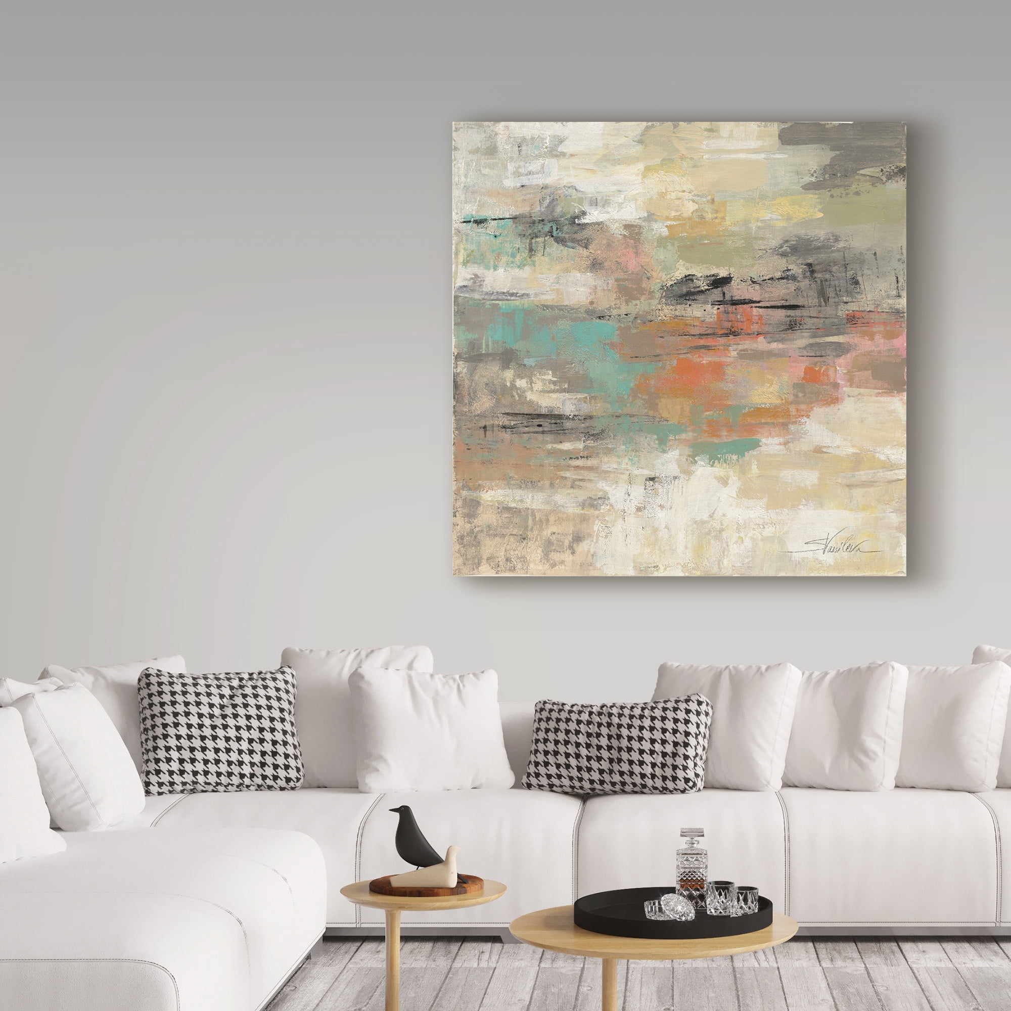 Trademark Fine Art 'Gentle Gaze' Canvas Art by Silvia Vassileva
