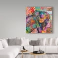 thumbnail image 3 of Trademark Fine Art 'Iguana' Canvas Art by Dean Russo, 3 of 3