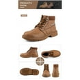thumbnail image 3 of SKIUHS Men's Mid-Cut Chelsea-Style Safety Boots - Composite Toe & Slip Resistant Sole, 3 of 9