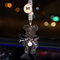 thumbnail image 1 of Bear Car Ambientador Olor Car Styling Escape Fragancia Fragancia Car Interior Accesorios Car Supplies, Black, 1 of 2