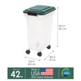 thumbnail image 4 of CHUANK Remington Récipient Étanche à l'Air pour Aliments pour Animaux de Compagnie avec pour Chien et Chat Vert, 4 of 7