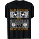 thumbnail image 2 of Camiseta De Los Hombres Cuello Redondo Ropa De Verano Tops De Verano Para La Calle Vacaciones Viajes1 piece, old school DJVS new school DJ T-shirt, HouseDance music exquisite pattern letter printed, 2 of 7