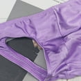 thumbnail image 4 of ZQUUVOU Men's T-Back Briefs Breathable Underwear Support Pouch Underwear (Purple,XL), 4 of 4