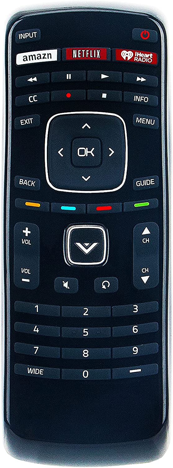 Vizio XRT112 LCD LED Smart TV Remote Control with iHeart Radio App