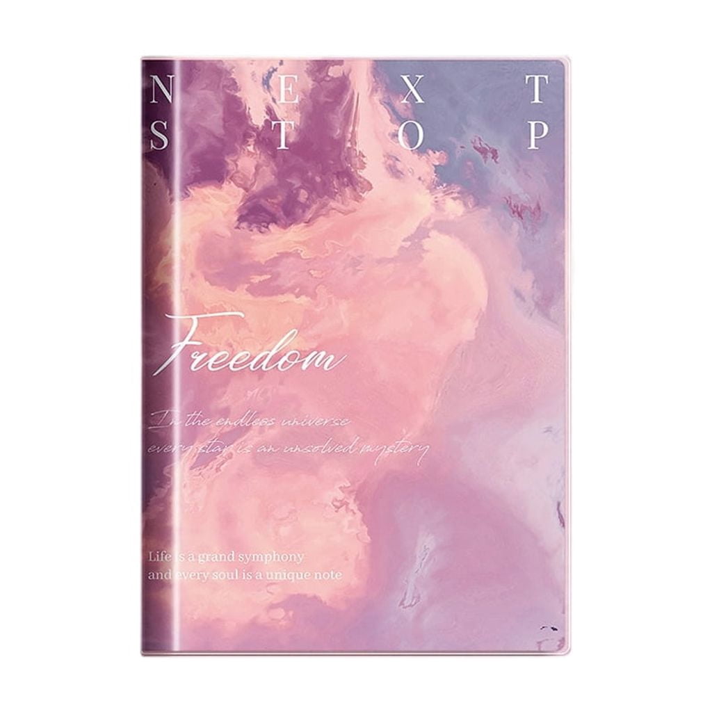 A4 B5 Notebook Thick Notebook Aesthetic Notepad Soft Cover Journal Notebook