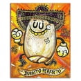thumbnail image 3 of 24" x 30" Burrito Perfecto by Jorge R. Gutierrez - Print on Canvas Fabric White, 3 of 3