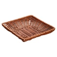 thumbnail image 2 of Bandeja para almacenar alimentos, bandeja para frutas, cesta decorativa para servir frutas y café. Cuadrado 17cm, 2 of 9