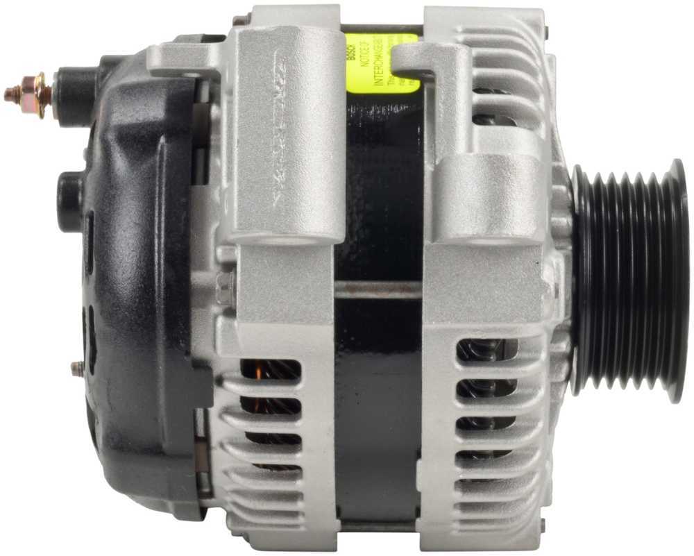 Bosch AL8643X Alternator Fits select: 2004-2009 CADILLAC SRX, 2005-2011 CADILLAC STS