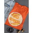 thumbnail image 3 of Groovy Circle Shaped T-Shirt Women -Image by Shutterstock, Female 3X-Large, 3 of 4