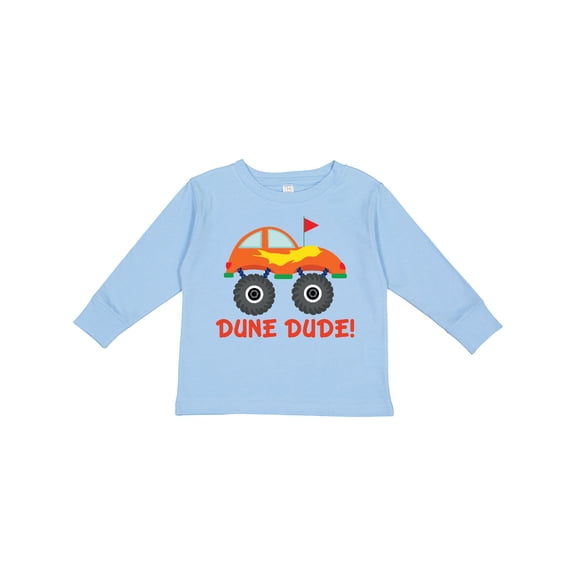 Inktastic Dune Buggy Car Kids Boys Long Sleeve Toddler T-Shirt
