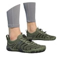 thumbnail image 3 of KANG Fashion Couples' Five-Toe Water Shoes for Men & Women, Lightweight Flexible Beach Swimming Diving River-Trekking Hiking Shoes Army Green 39, 3 of 7