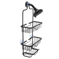 thumbnail image 2 of era Carrasco Aluminum Shower Caddy Black, 2 of 7
