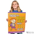 thumbnail image 2 of Superhero Character Poster Set - Educational - 6 Pieces, 2 of 2