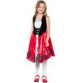thumbnail image 4 of HAWEE Robe de Petit Chaperon Rouge pour Femmes et Filles, Costumes de Cosplay de Noël avec Cape, Costume pour Adulte et Tenue de Robe de Conte de Fées pour Enfants, 4 of 4