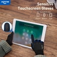 thumbnail image 2 of Vbiger Kids Winter Touchscreen Sports Gloves - for Boys Girls Outdoor Running Cycling Gloves Anti-slip Warm Touch Screen Gloves, 10-12 Years Old, XL, 2 of 8