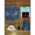 thumbnail image 3 of Dreams Inspiring Quotes Tie Dye Cyclone Men -Image by Shutterstock, Male Large, 3 of 4
