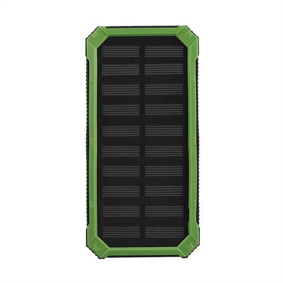 Kit de Banco de Energía Solar Con Doble Usb y Carga rápida de 20 000 mAh, Banco de Energía Portátil, Kit de Bricolaje para Deportes, Viajes y actividades al aire libre.