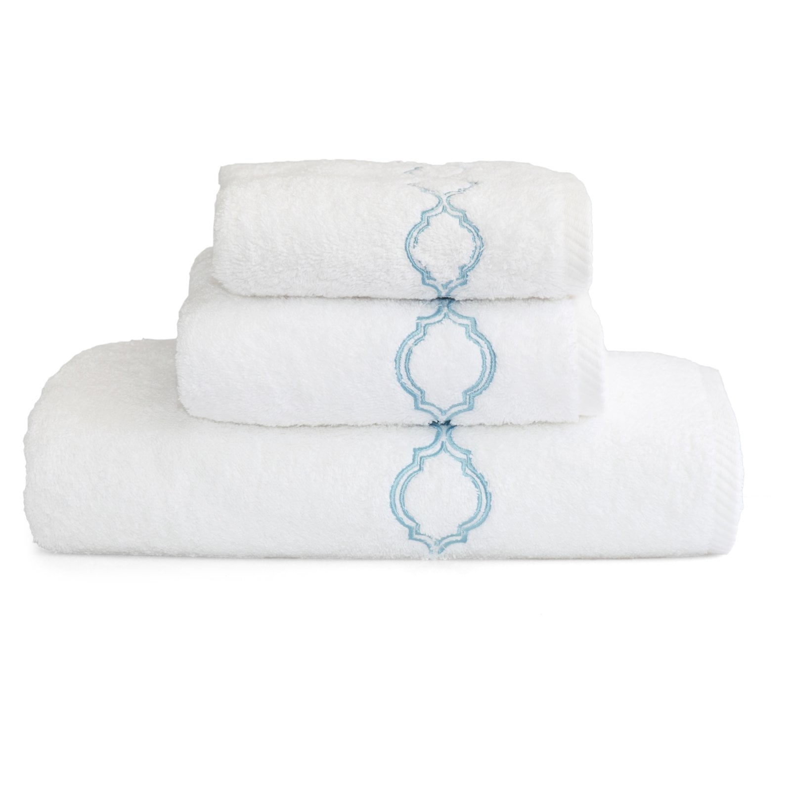 Linum Home Textiles Soft Twist Cadena Premium Authentic Soft 100% Turkish Cotton Luxury Hotel Collection Hand Towel White/Terra Cotta 