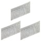 thumbnail image 1 of Toystoory Decoración de cortina con flecos elegantes, borlas, poliéster, duradero, cinta de encaje DIY, borlas de seda, blanco 3 Type1 NO1, 1 of 6