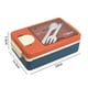 thumbnail image 2 of Cajas Bento para adultos - Fiambrera Bento de 1100 ML para niños con cuchara y tenedor - Tamaño perfecto y duradero para comidas para llevar, 2 of 6