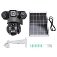thumbnail image 2 of Cámara De Seguridad Solar 4G Triple Lente 2MP HD Monitoreo De 3 Con Detección De Movimiento Detección De Forma Humana Panel Solar 8W Para Vigilancia De Huertos De, 2 of 7