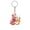 B, variant on 2D Nurse Ghost Acrylic Keychain, Nursing School Graduation Gift for Female Nurses