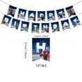 thumbnail image 2 of Roblox Birthday Party Decoration Set Banners Balloon Cake Toppers Swirls 52PCS, 2 of 6