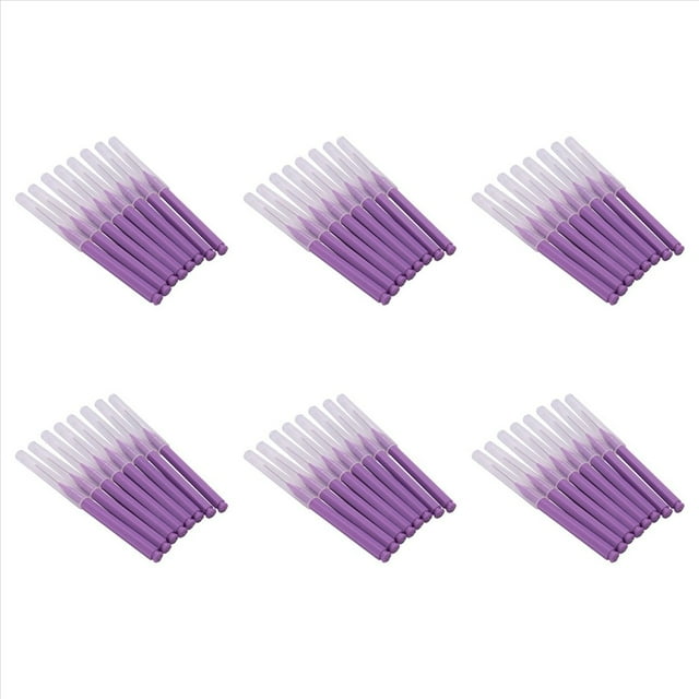 48 UnidsHilo Dental Higiene Oral Hilo Dental Suave Cepillo Interdental Palillo de Dientes Saludable para Limpieza de Dientes Cuidado Oral PúRpura