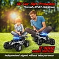 thumbnail image 7 of Growsly 33KM/H RC Cars Toys, 1:12 RC Monster Trucks Offroad Hobby RC Truck Toys with LED Headlight and Rechargeable Battery Gift for Adults Boys 5-12 Kids, Silver, 7 of 7