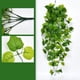 thumbnail image 1 of Adorno de pared verde artificial, adorno de pared con flores de plástico, decoración de pared verde artificial, arte de pared con plantas de hojas grandes, decoración fácil para el hogar,, 1 of 9