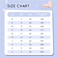 thumbnail image 6 of Toddler Warm Boots Girls Winter Snow Boots Child Rain Boot Waterproof Shoes Outdoor Size 2, 6 of 6