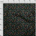 thumbnail image 3 of oneOone Cotton Cambric Black Fabric Florals Craft Projects Decor Fabric Printed By The Yard 42 Inch Wide, 3 of 4
