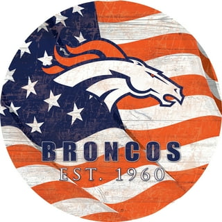 YouTheFan 954002 6 x 19 in. NFL Denver Broncos 3D Stadium Banner - Mile High Stadium