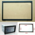 thumbnail image 1 of 2Din Stereo Audio Dash Bezel Panel Mounting Frame For Car Radio Dvd Player, 1 of 8